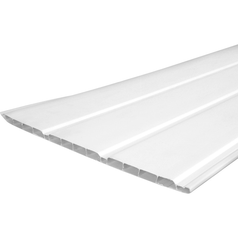 Hollow White Soffit 300mm x 3m