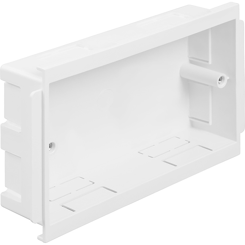 Bendex Challenger Trunking Outlet Box 2 Gang