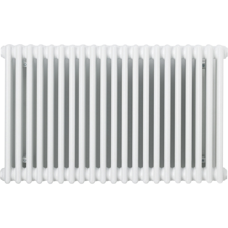 Arlberg 3-Column Horizontal Radiator 600 x 992mm 4368Btu White