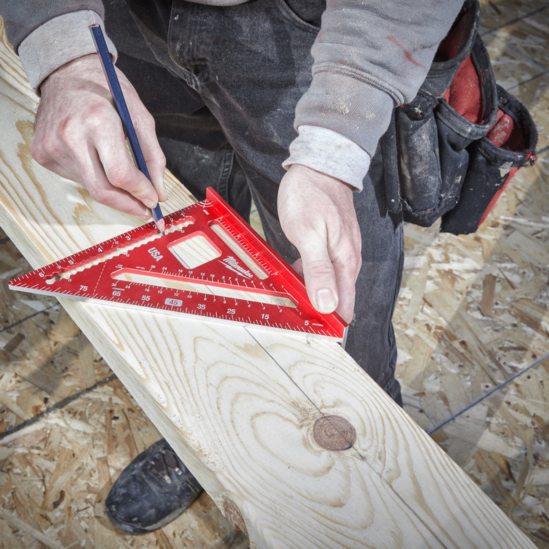 Milwaukee Rafter Square Metric