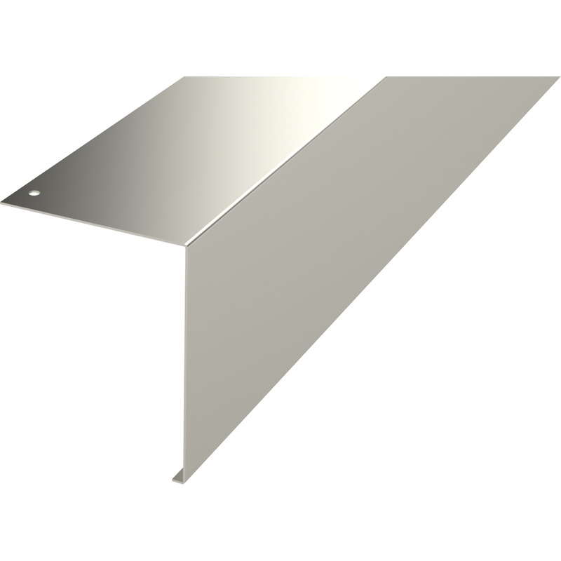 Coburn Galvanised steel pelmet 1.8m