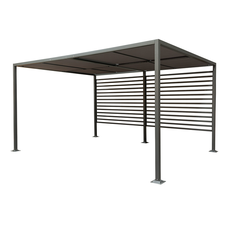 Rowlinson Florence Canopy 220cm (h) x 404cm (w) x 304cm (d)