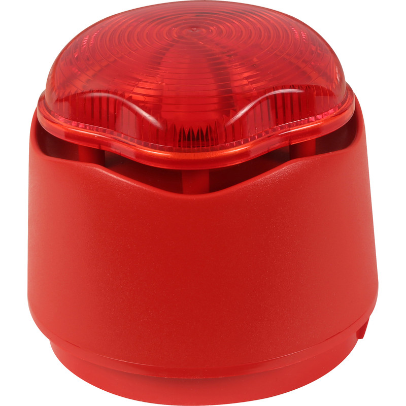 ESP Combined Red Banshee Sounder and Strobe