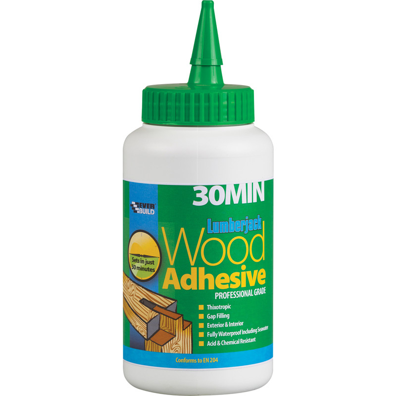30 Minute Polyurethane Wood Glue 750g