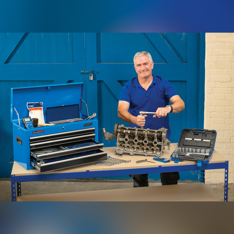 Draper 4 Drawer Tool Chest 26"