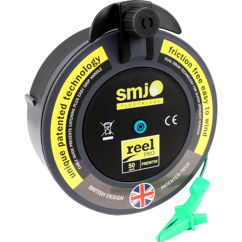 Earth Testing Cable Reel 50m