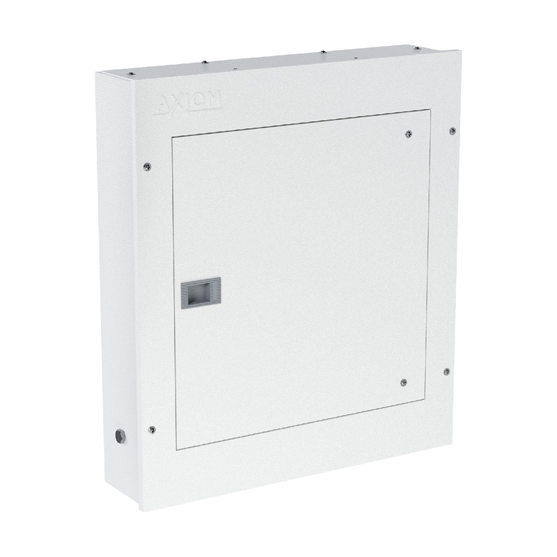 Axiom 3 Phase Distribution Board 4 Way with 125A 4P Isolator