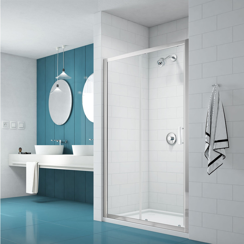 Merlyn NIX Sliding Shower Enclosure Door 1600mm