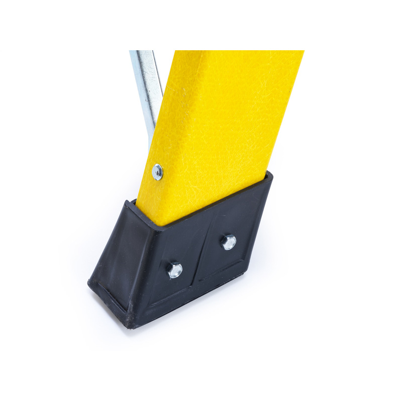 TB Davies Fibreglass Swingback Step Ladder 6 Tread SWH 2.3m