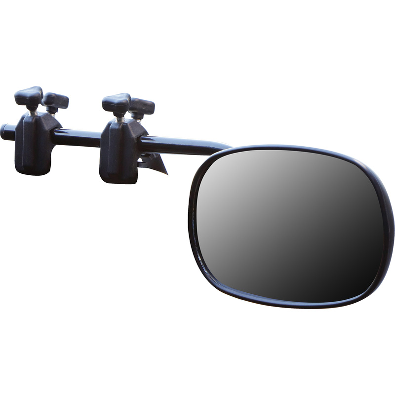 Streetwize Rock Steady Twin Towing Mirror Pack