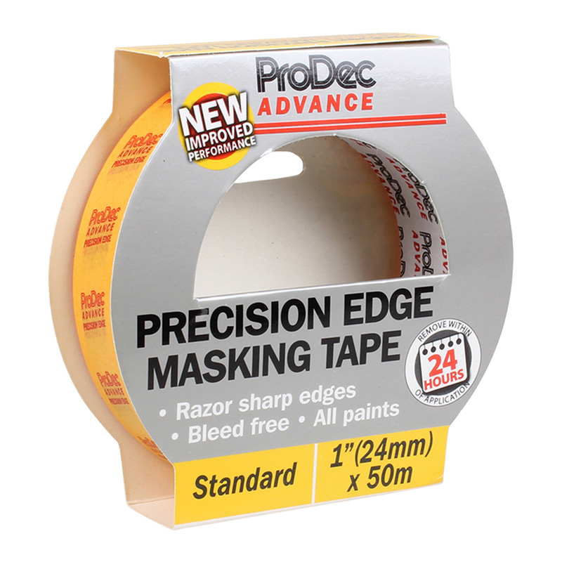 Prodec Advance Precision Edge Masking Tape 24mm x 50m