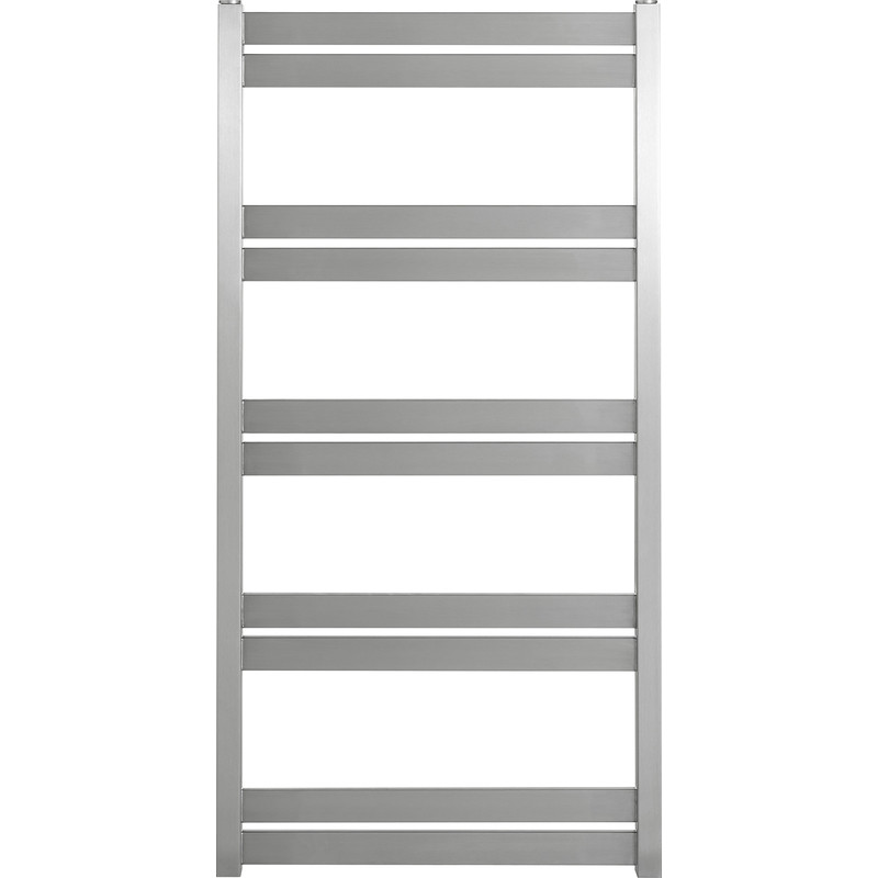 Aeon Cat Ladder Designer Towel Warmer 800 x 530mm Btu 946 Brushed Stainless Steel