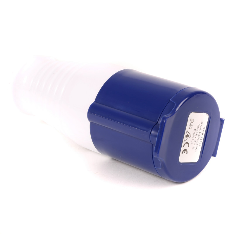 Industrial Connectors IP44 240V Coupler 16A