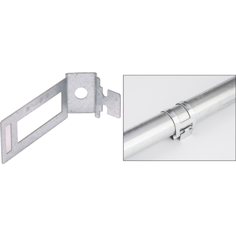D-Line Safe-D Conduit Clips 20mm Silver