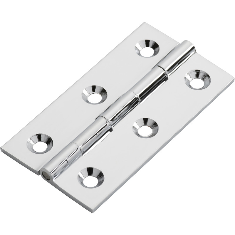 Carlisle Brass Cabinet Hinge Polished Chrome