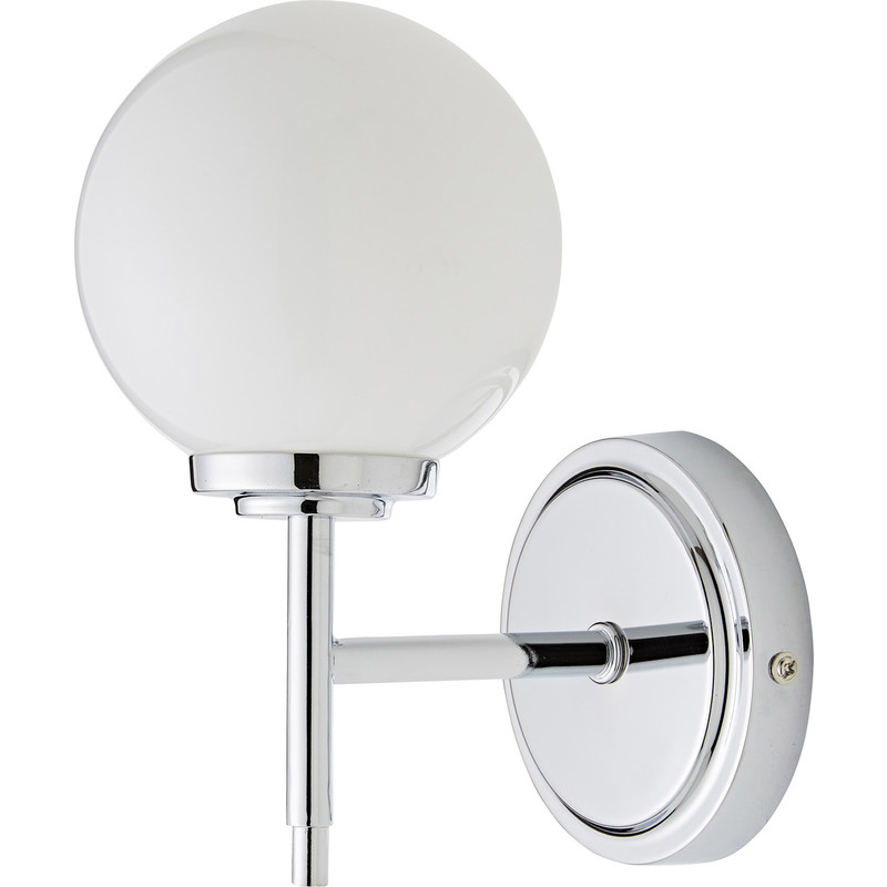 Spa Porto Wall Lamp 2 Pack Chrome