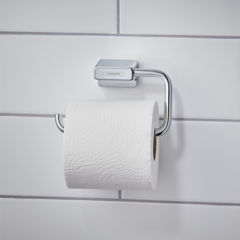 Hansgrohe AddStoris Roll Holder Chrome