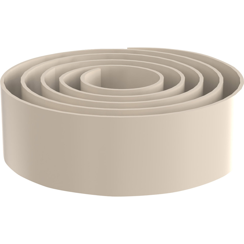 Kitchen Kit Flatpack Shaker Edge Tape Ultra Matt Cashmere 10m