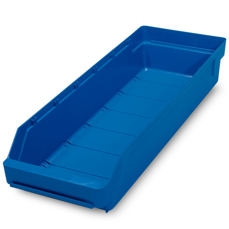 Blue Shelf Bin 500 x 180 x 95mm