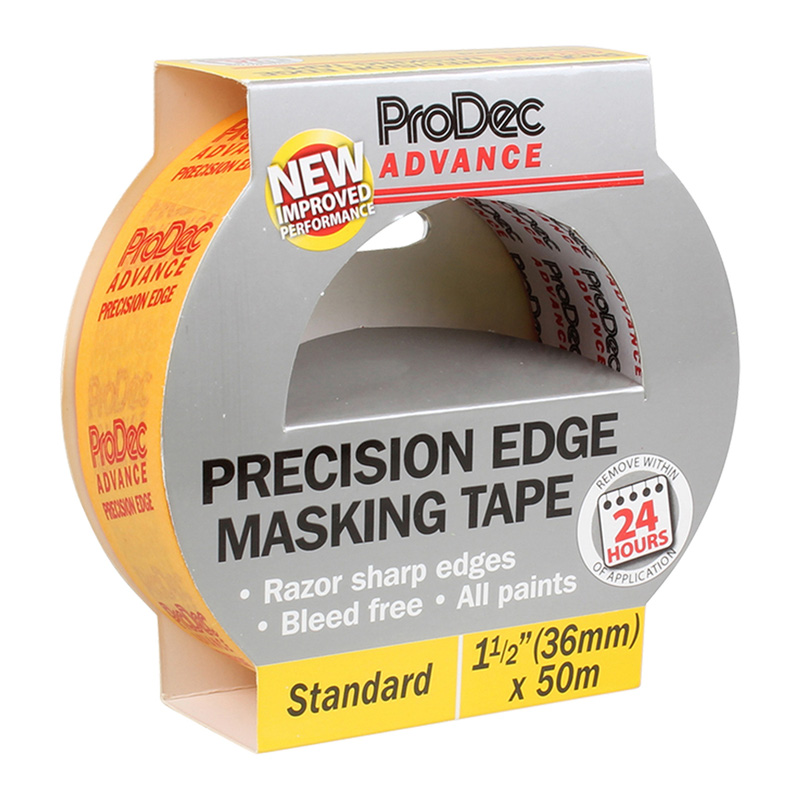 Prodec Advance Precision Edge Masking Tape 36mm x 50m