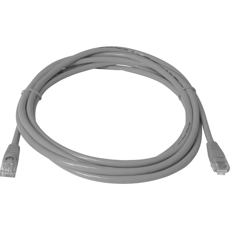 CAT5E UTP Patch Lead 2.0m Grey