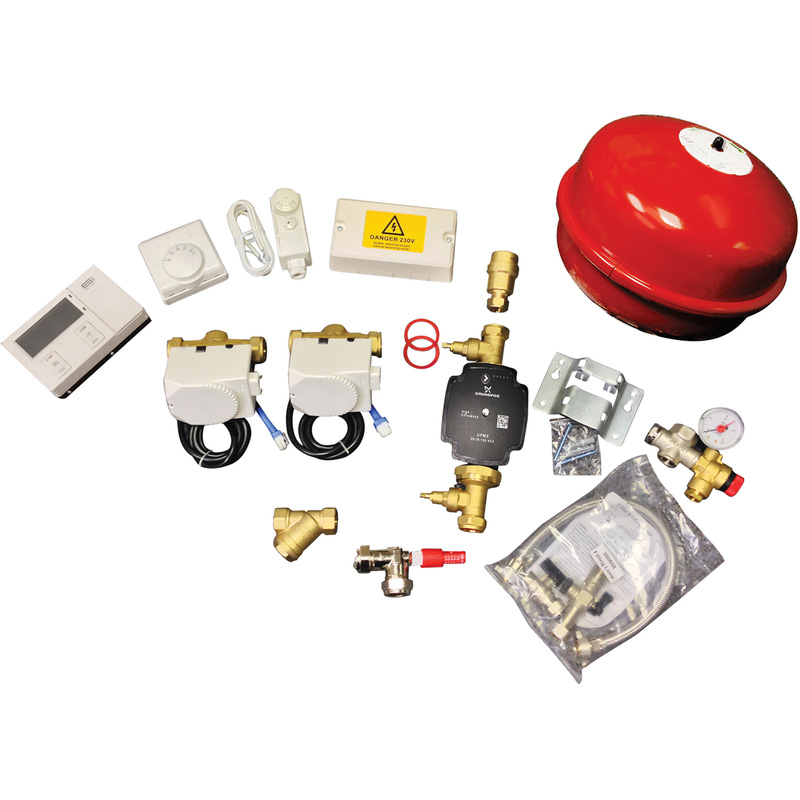 EHC SLIM JIM Twin Boiler Pack