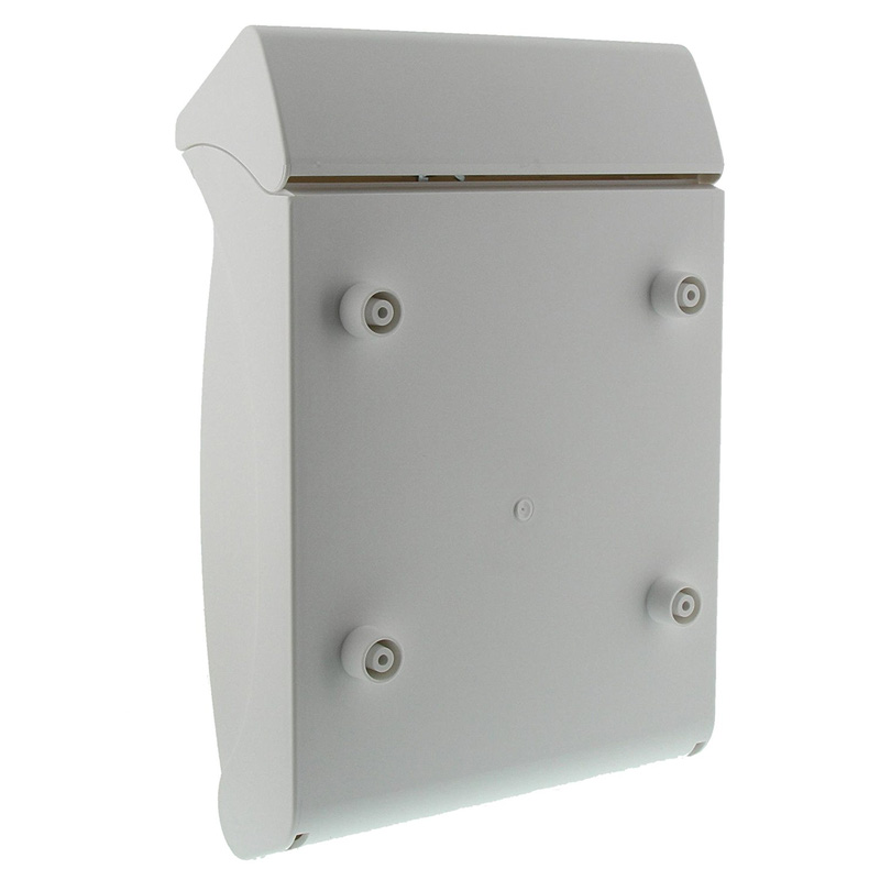 Burg-Wachter Swing Polymer Post Box White