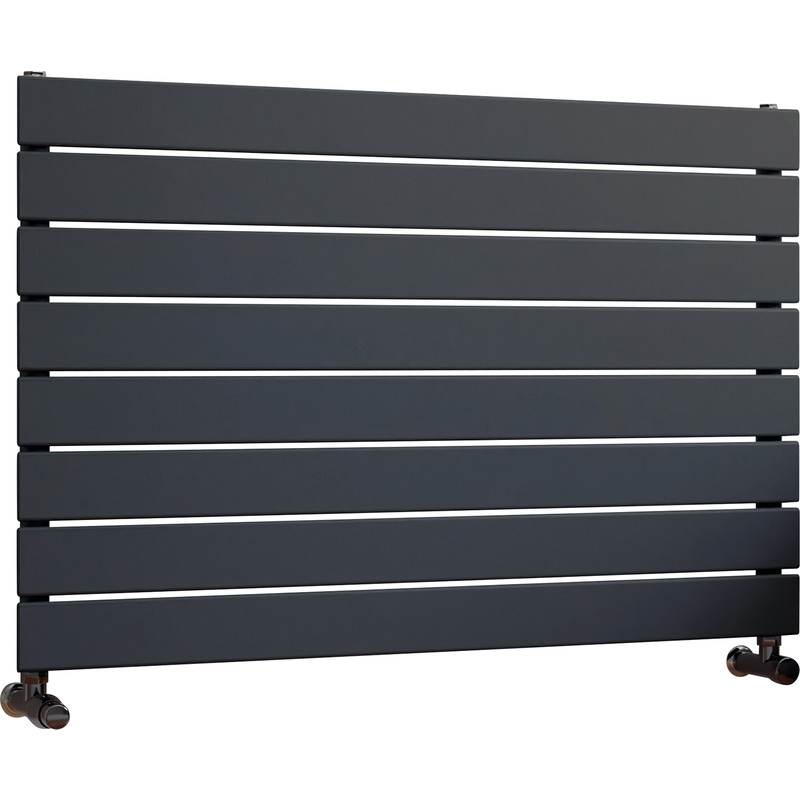 Ximax Oxford Single Horizontal Designer Radiator 595 x 900mm 1949Btu Anthracite