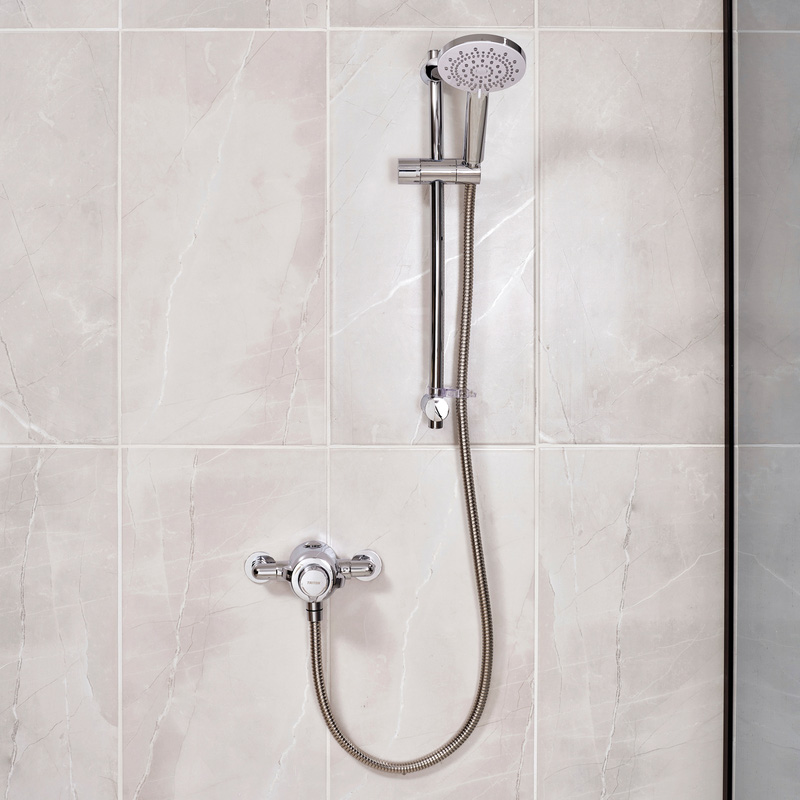 Triton Valdi 2 Thermostatic Concentric Mixer Shower Chrome