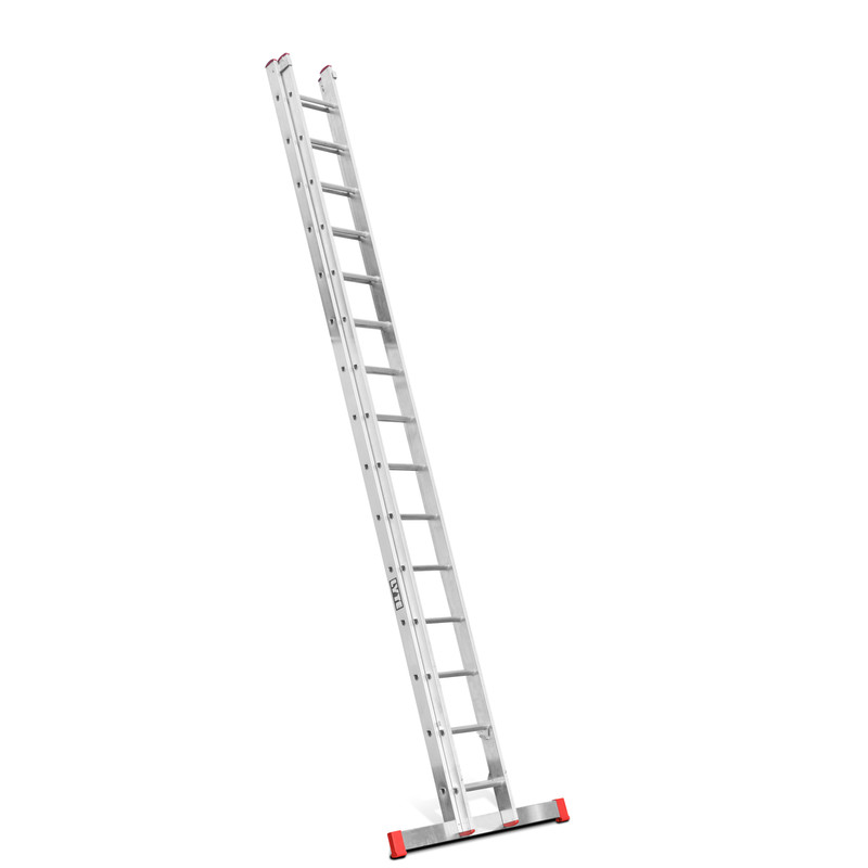 Lyte Domestic Extension Ladder 3 Section, Closed Length 3.3m