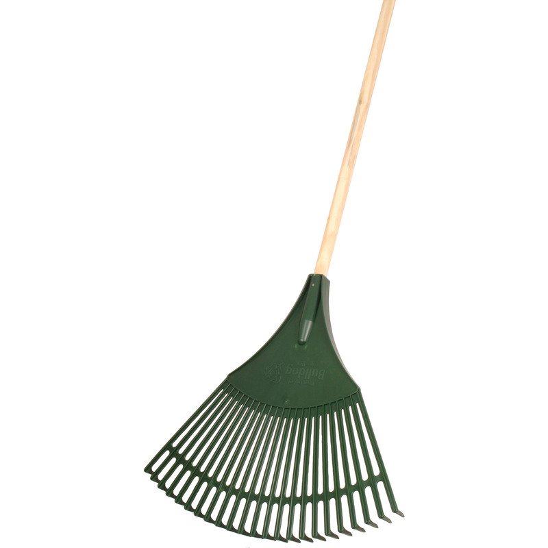 Bulldog Plastic Lawn & Leaf Rake 1519mm (60")