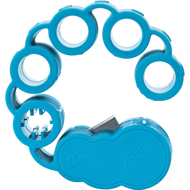 OX Pro Polyzip Pipe Cutter 25-55mm