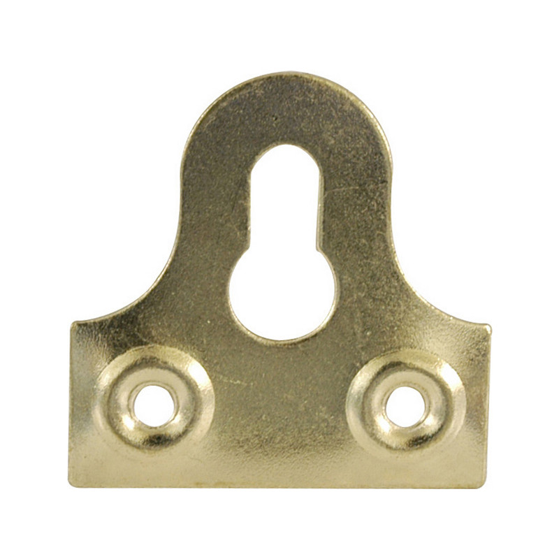 Mirror Plate Slotted 32mm