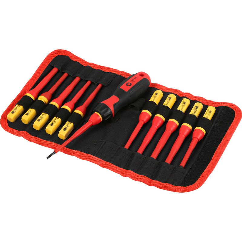 Minotaur VDE Interchangeable Blade Screwdriver Set