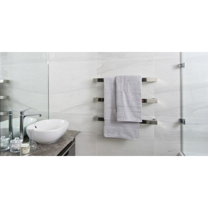 Towelrads Elcot 3 Pack Chrome Square 450mm