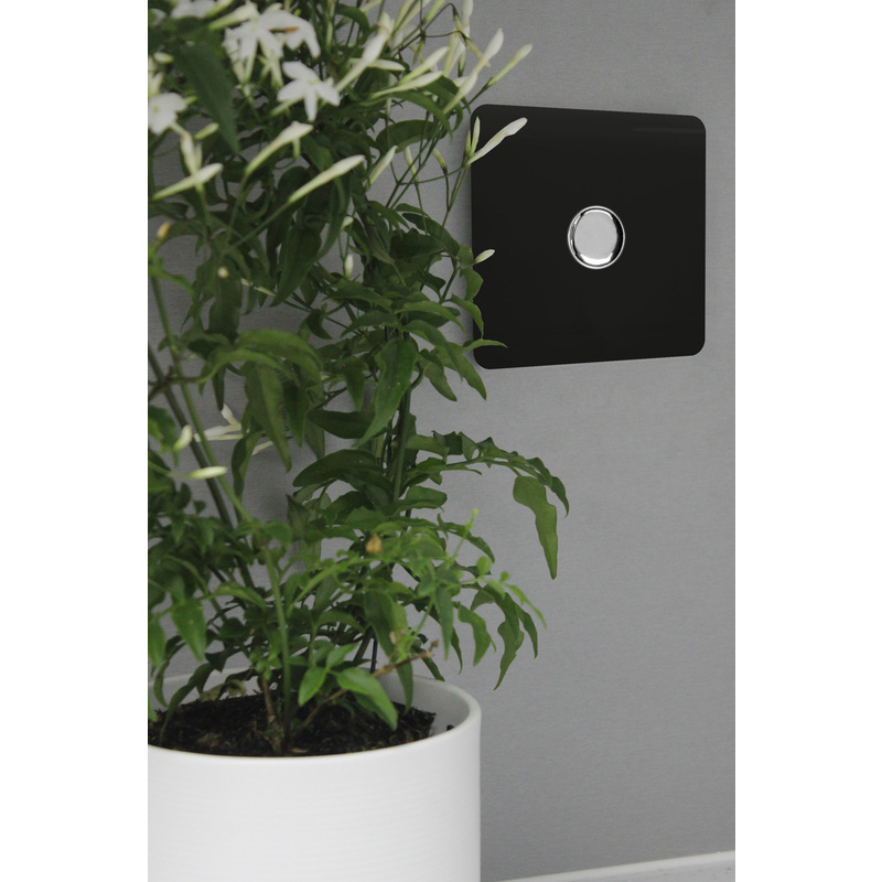 Trendiswitch Black 1 Gang LED Dimmer Switch 1 Gang