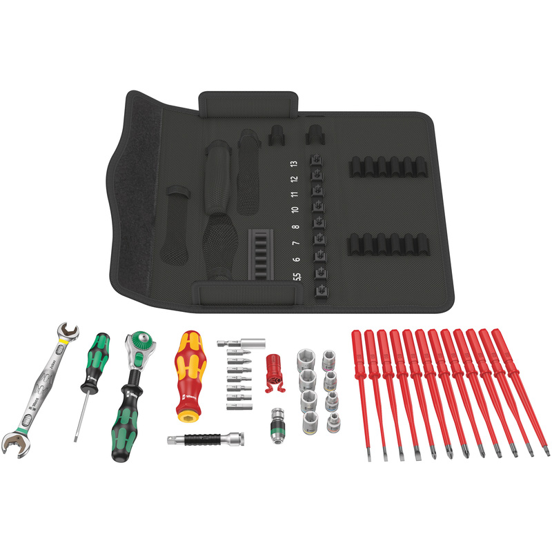 Wera Kraftform Kompakt Maintenance Set 2