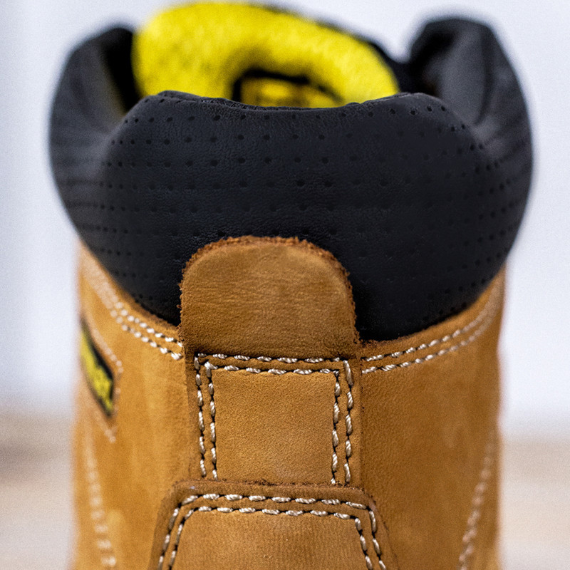 Stanley Impact Safety Boots Honey Size 8