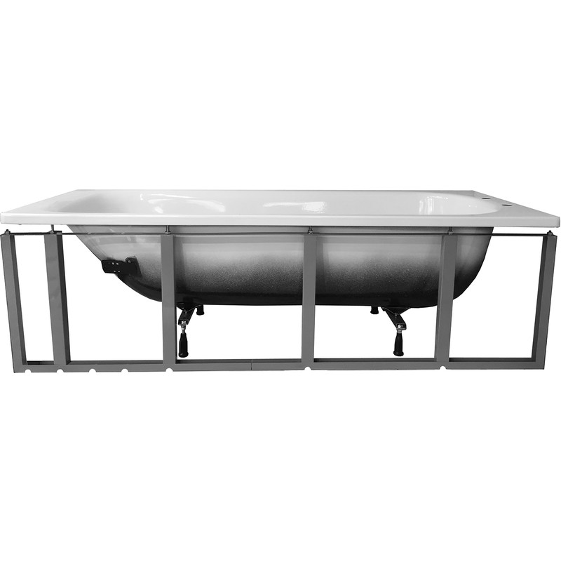 Rawlplug TUBFIX Bath Panel Frame Kit Front Panel