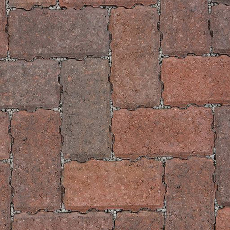 Marshalls Priora Driveway Block Paving Brindle 200 x 100 x 60mm