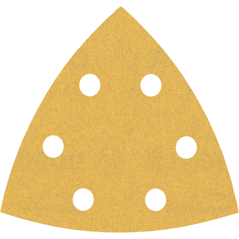 Bosch EXPERT C470 Triangle Delta Sanding Sheet 93mm 180G 50 Pack