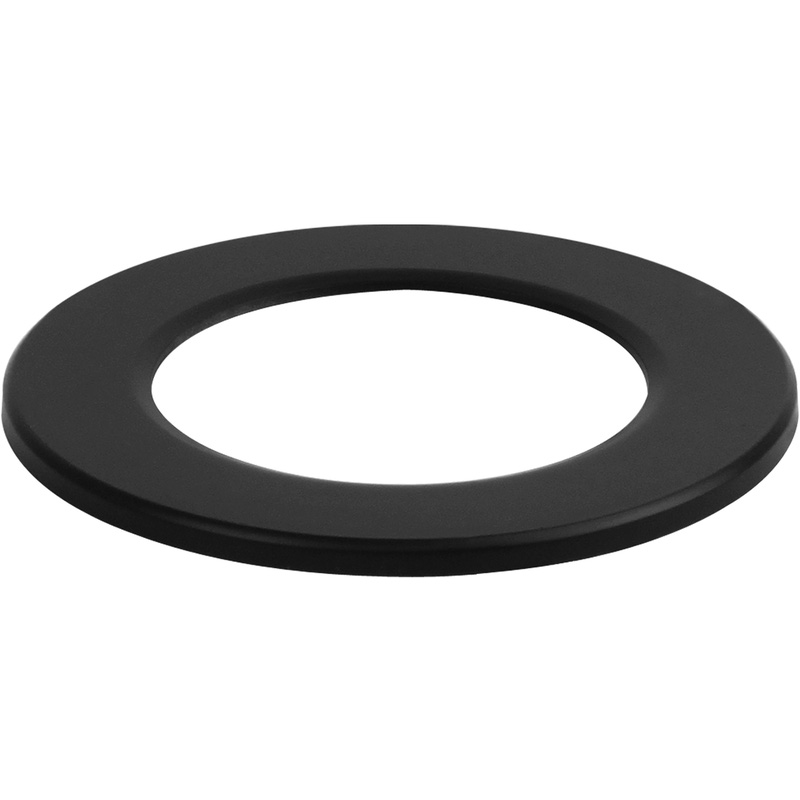 Integral LED Bezel for Compact Eco Downlights Matt Black