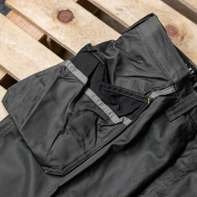 Snickers 3212 DuraTwill Holster Pocket Trousers 33" R (048) Grey