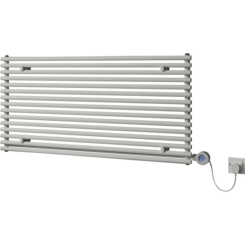 Ximax Kingston Horizontal Electric Designer Radiator 590 x 1200mm 3070 BTU 900W White