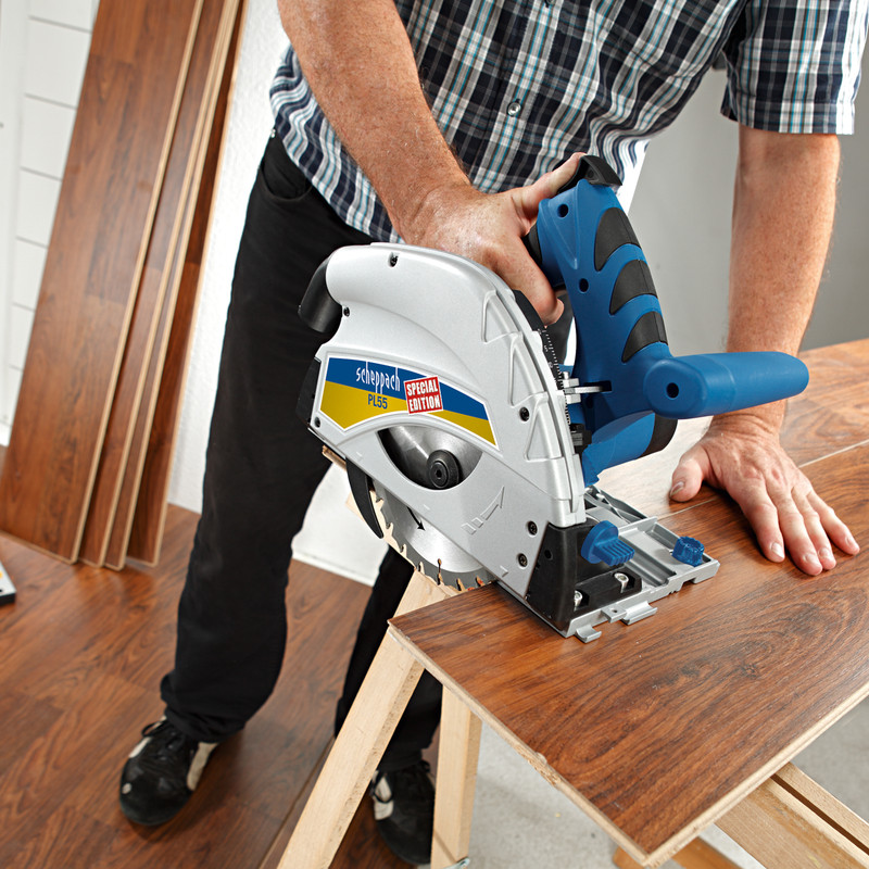 Scheppach PL55 1200W 160mm Plunge Saw 240V