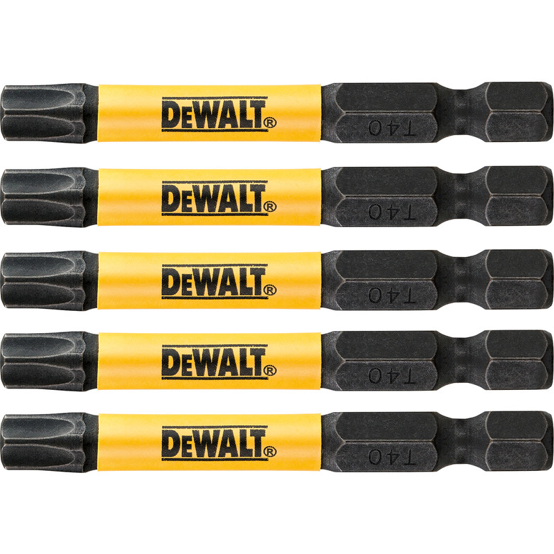 DeWalt FlexTorq Impact Rated Torsion Bits T40