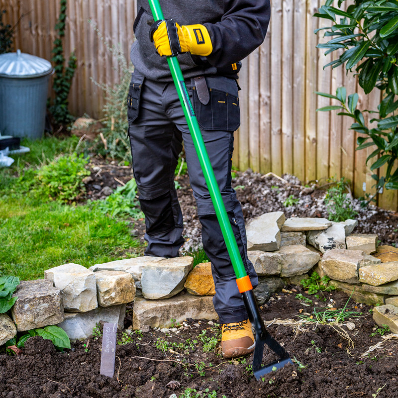 Hawksmoor Carbon Steel Dutch Hoe 130mm