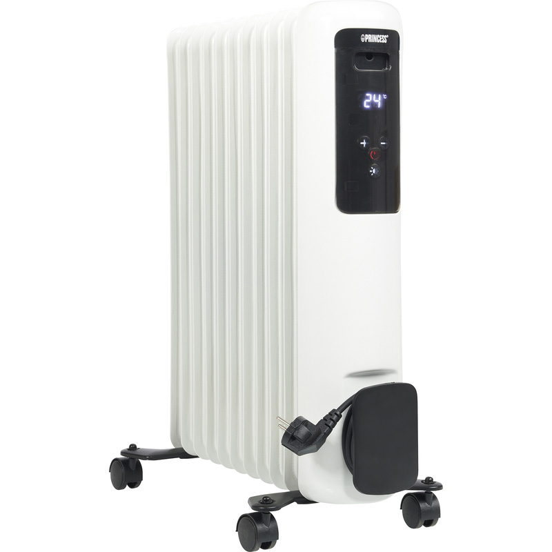 Princess Smart Oil Radiator White 2kW White