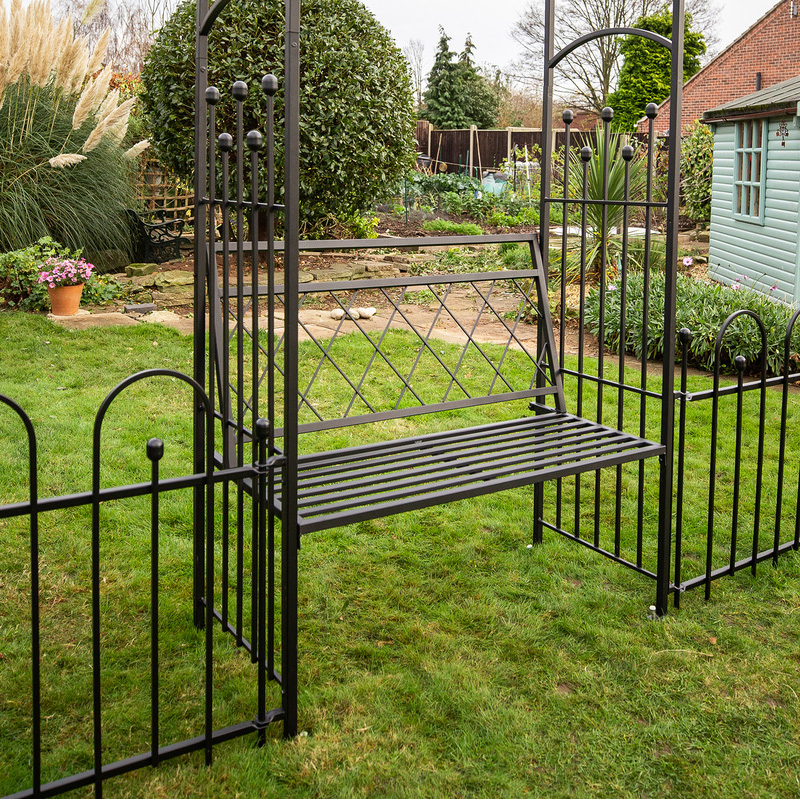 Apollo Easy Fit Arch Bench 121 x 61cm