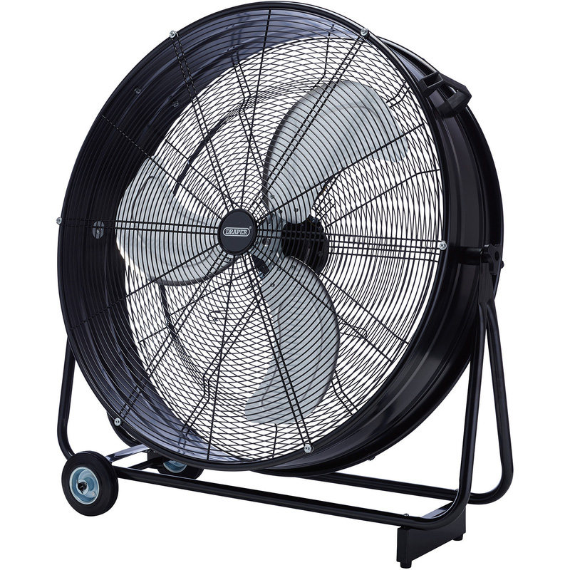 Draper Drum Fan 30"/760mm 125W 110V